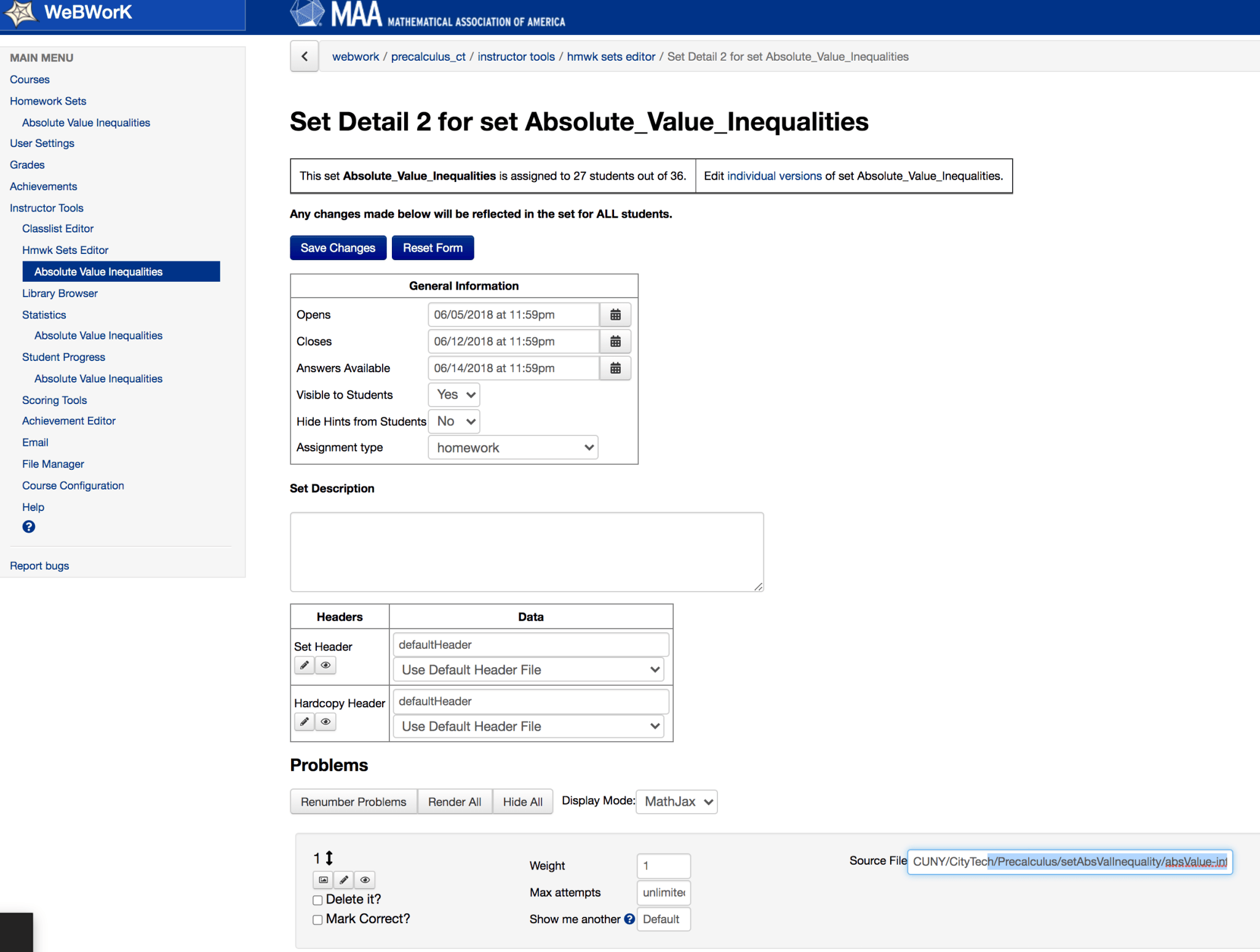The WeBWorK Software | The WeBWorK Project